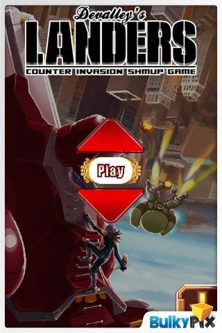 Изображение игры: Landers Invaders