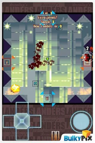 Изображение игры: Landers Invaders