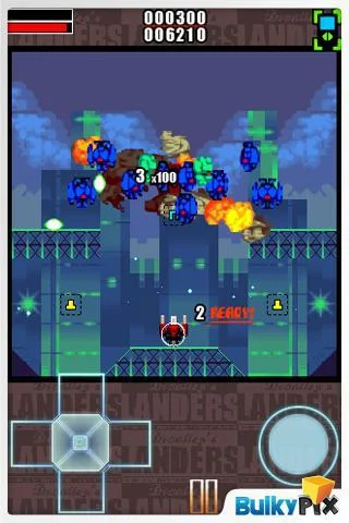 Изображение игры: Landers Invaders
