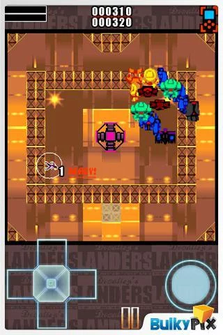 Изображение игры: Landers Invaders