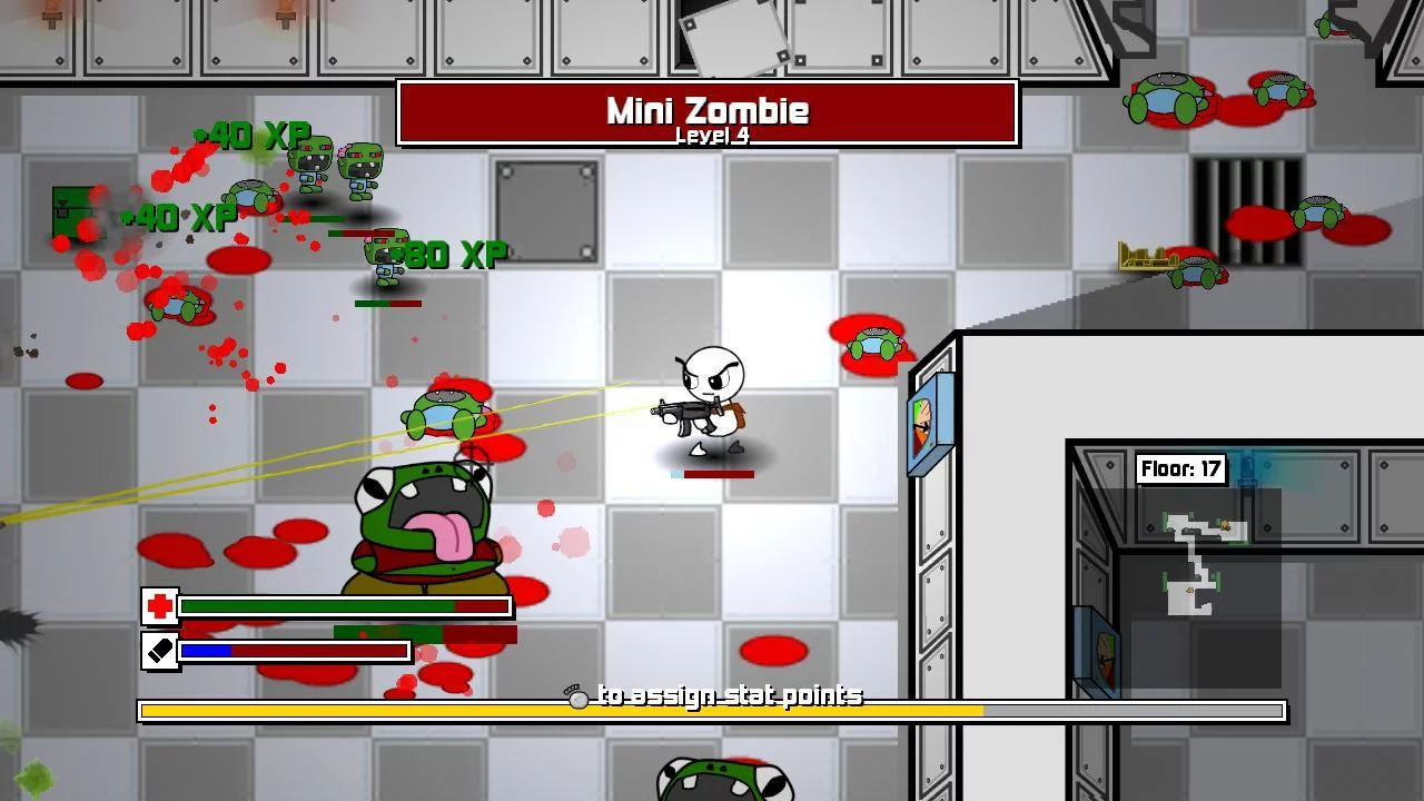 Изображение игры: Lair of the Evildoer