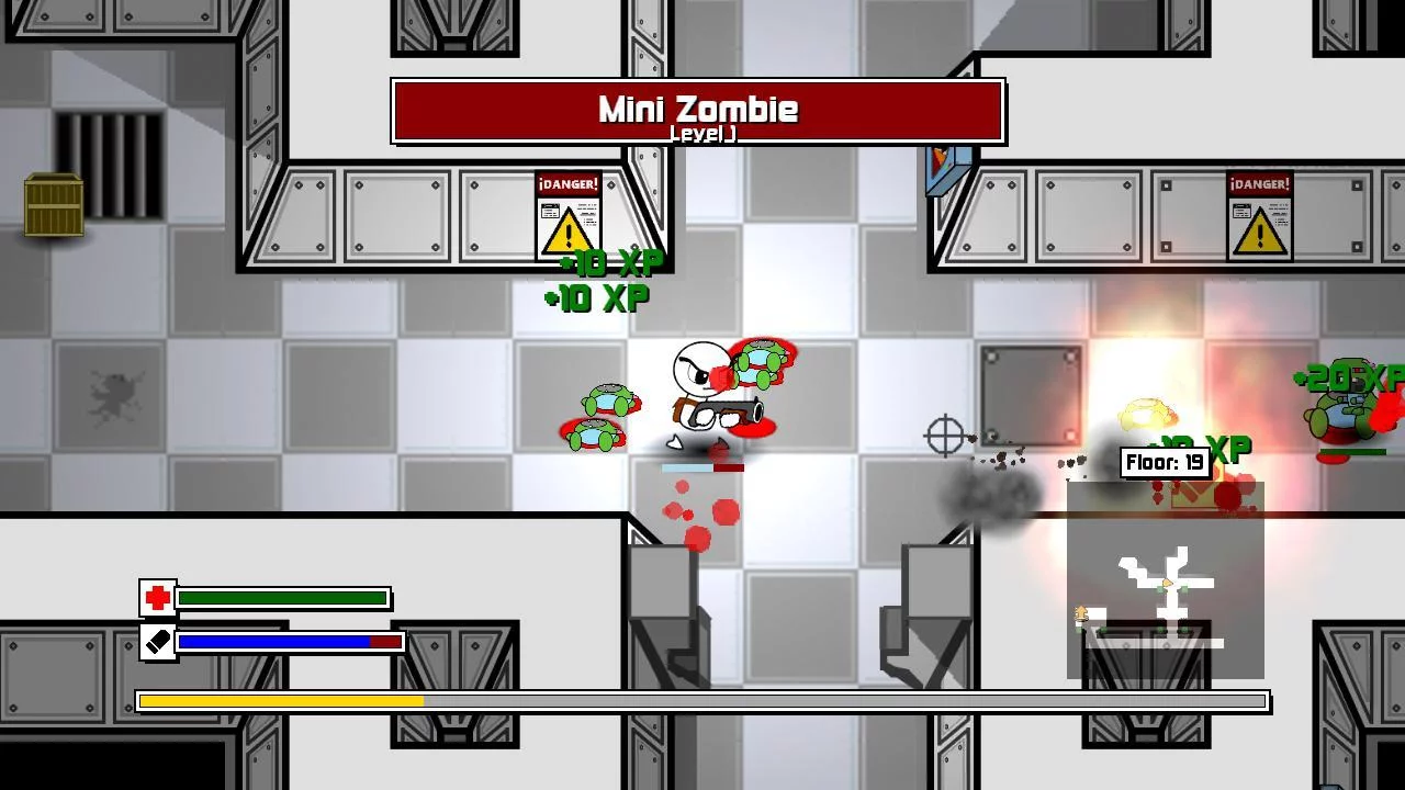 Изображение игры: Lair of the Evildoer