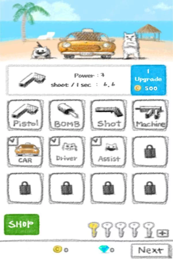 Изображение игры: KittenTaxi