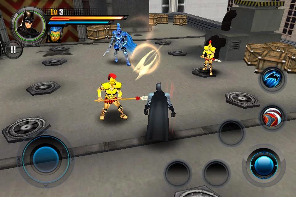 Изображение игры: Justice League: Earth's Final Defense