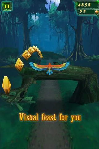 Изображение игры: Jungle Fly
