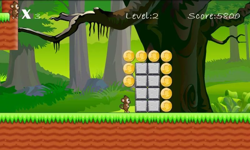 Изображение игры: Jungle Monkey