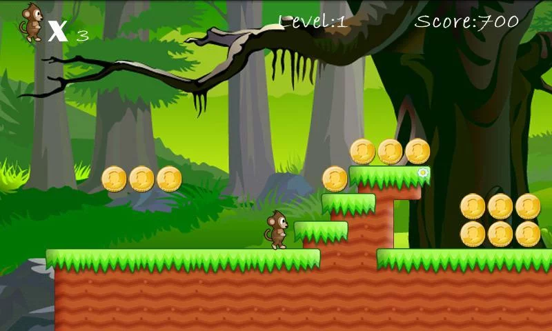 Изображение игры: Jungle Monkey