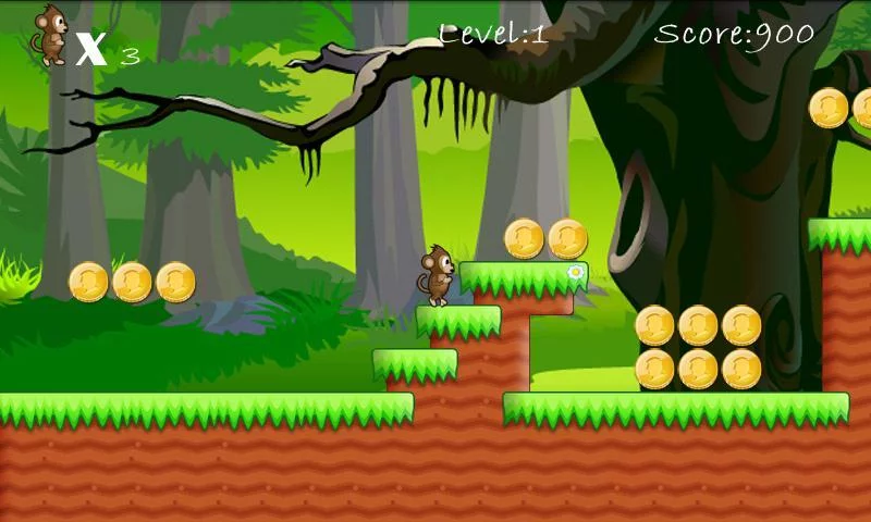 Изображение игры: Jungle Monkey