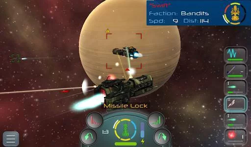 Изображение игры: Interstellar Pilot