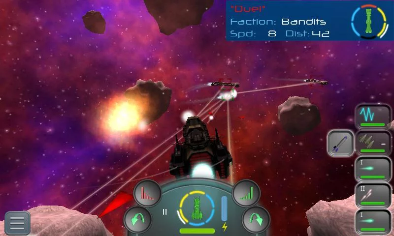 Изображение игры: Interstellar Pilot