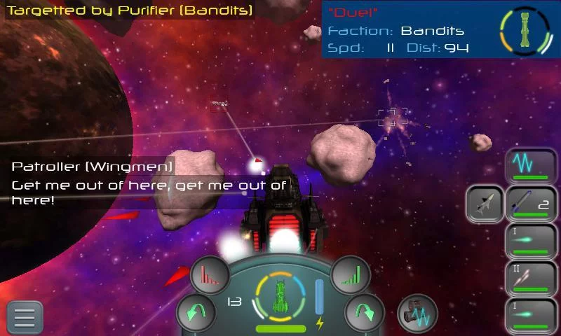 Изображение игры: Interstellar Pilot