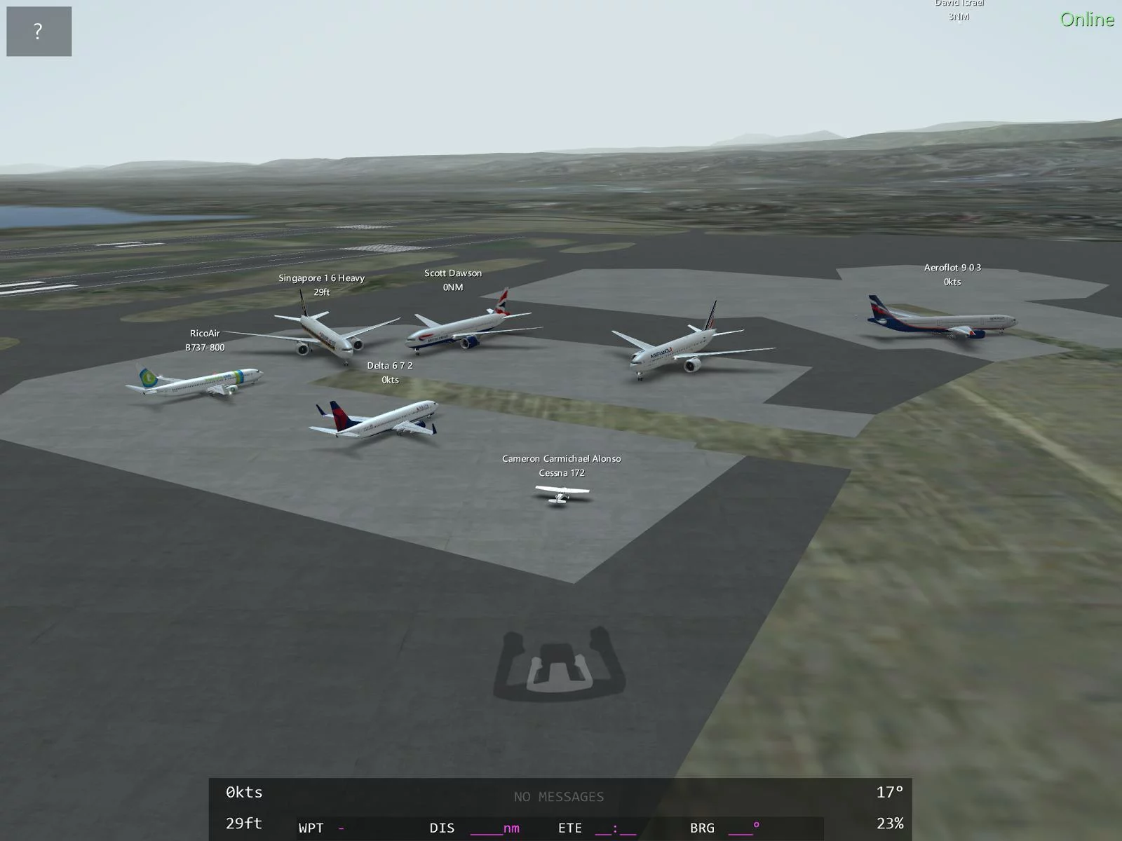 Изображение игры: Infinite Flight Simulator