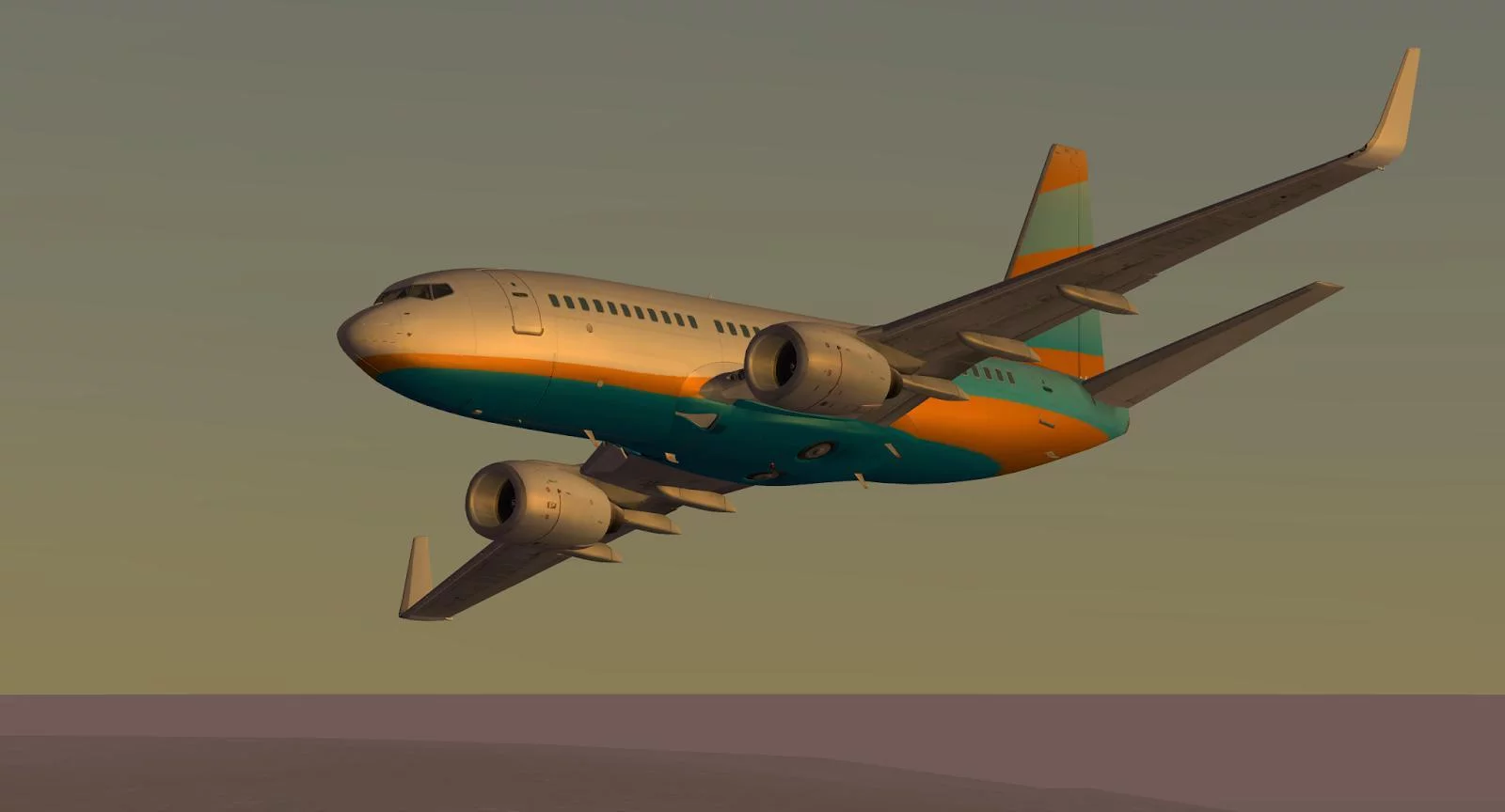 Изображение игры: Infinite Flight Simulator