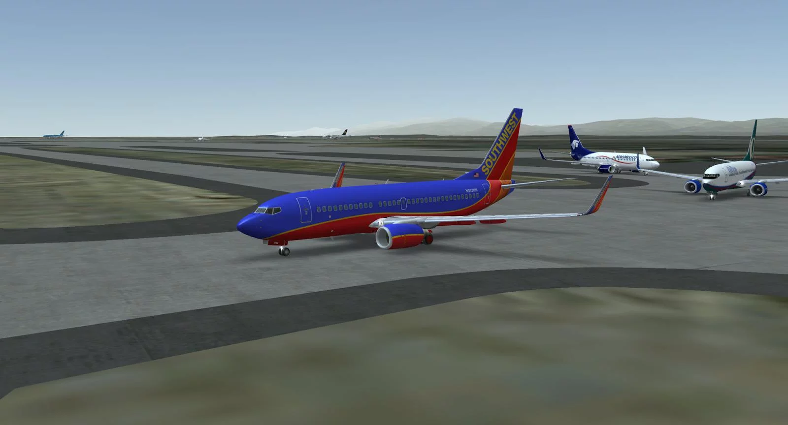 Изображение игры: Infinite Flight Simulator
