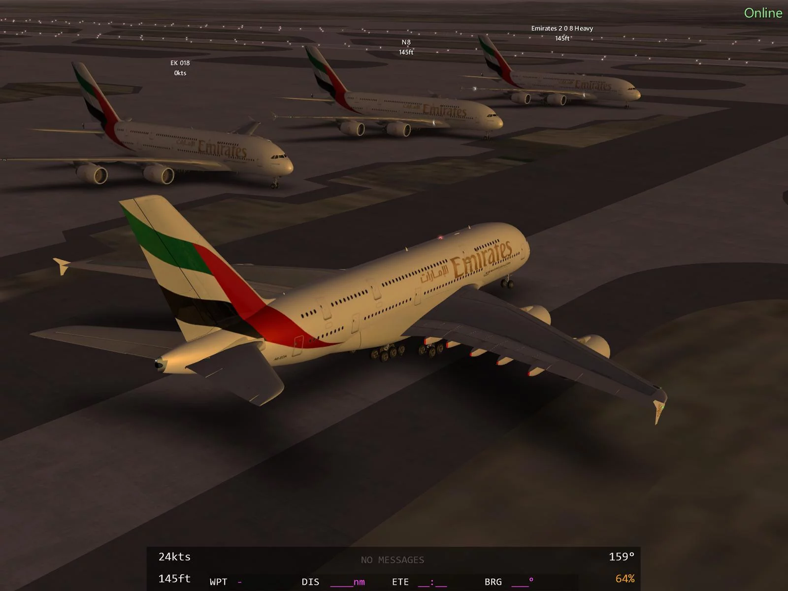 Изображение игры: Infinite Flight Simulator