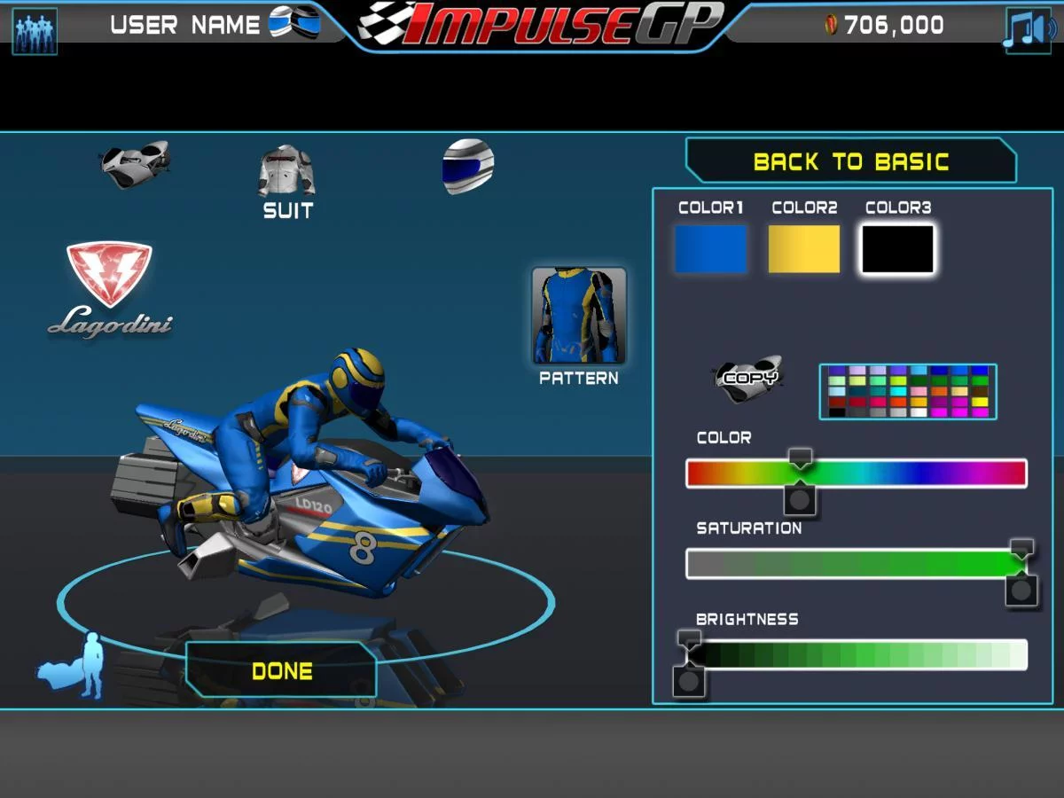 Изображение игры: Impulse GP