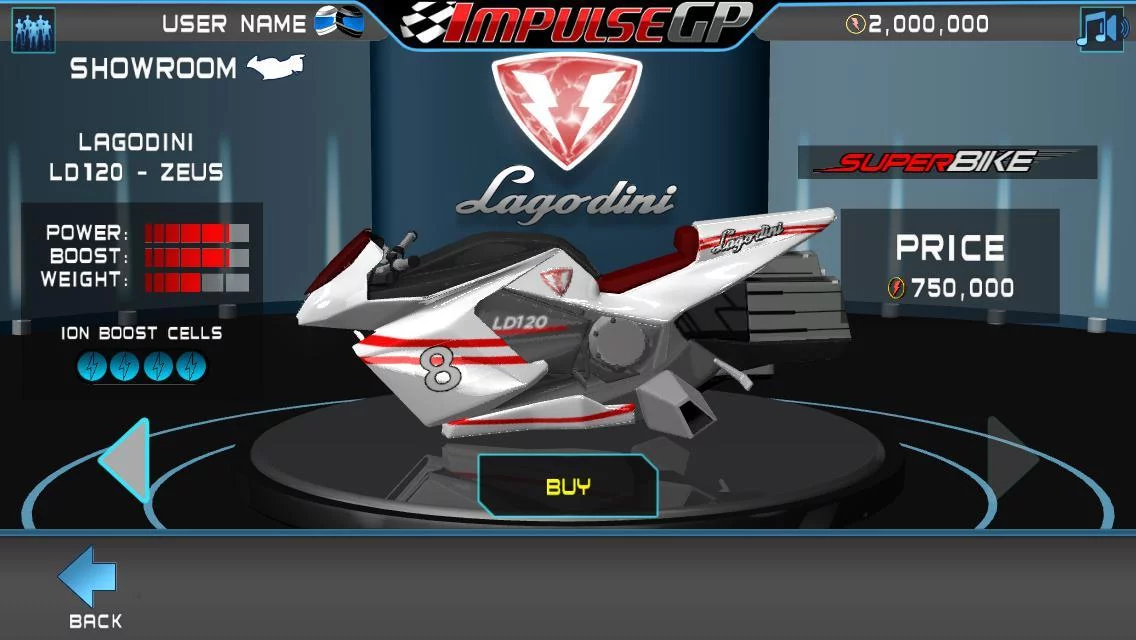Изображение игры: Impulse GP