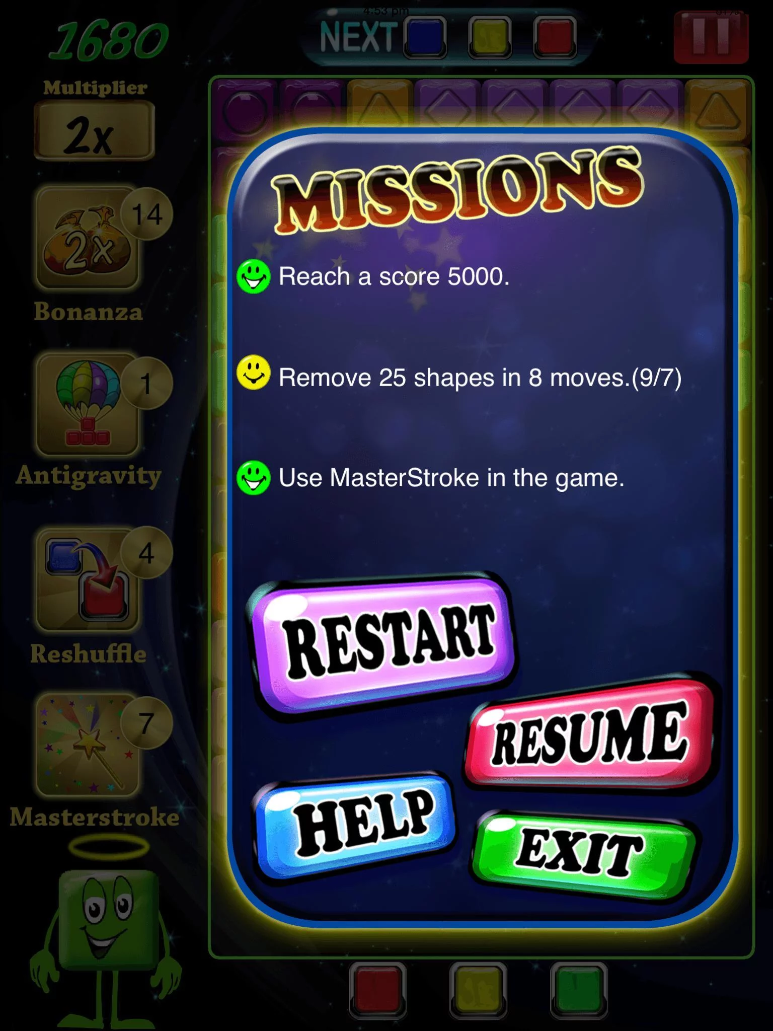 Изображение игры: Hoopla Gems