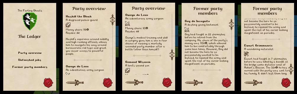 Изображение игры: The Honorable Adventuring Company