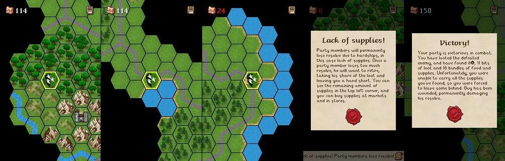 Изображение игры: The Honorable Adventuring Company