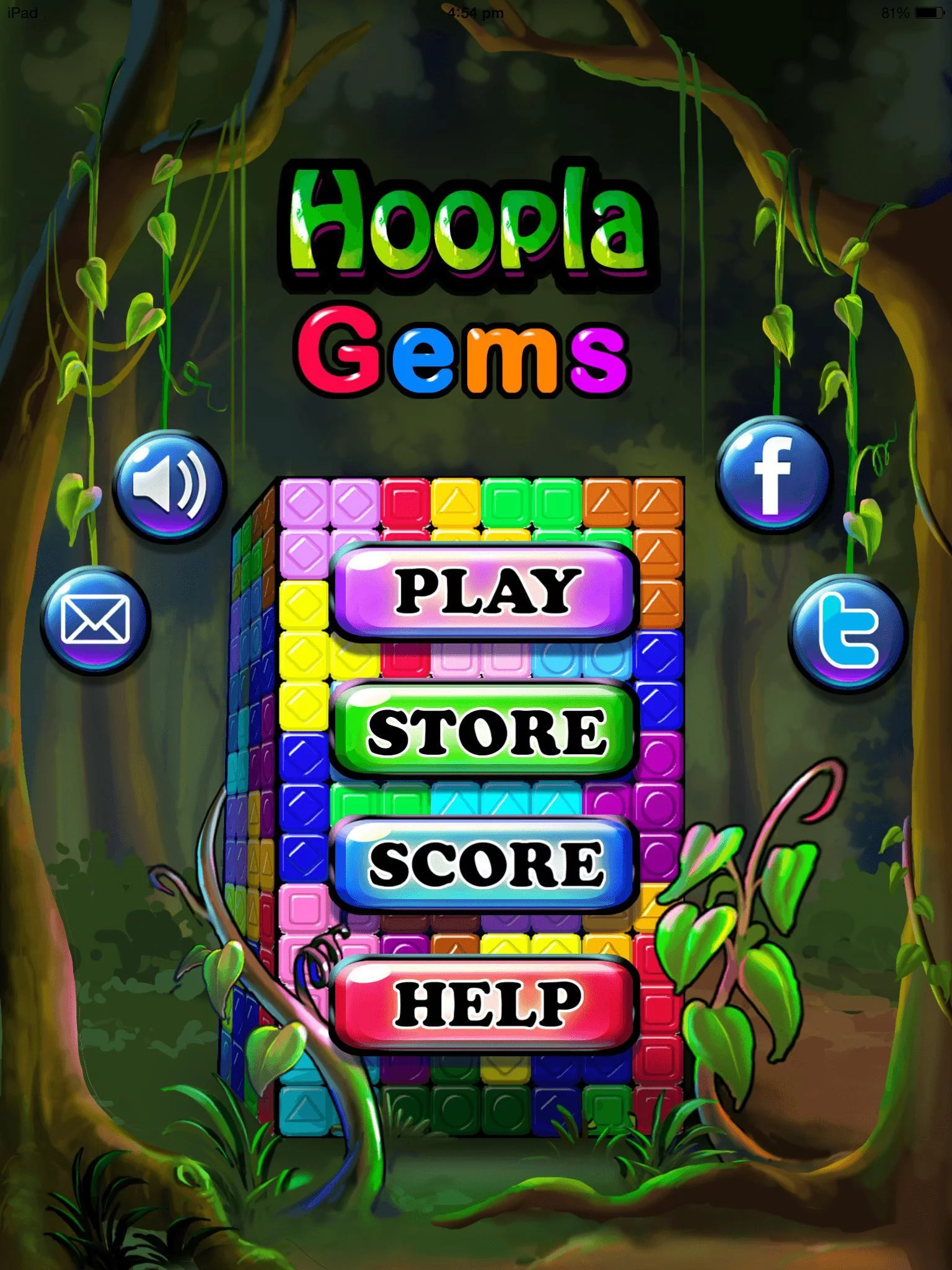 Изображение игры: Hoopla Gems