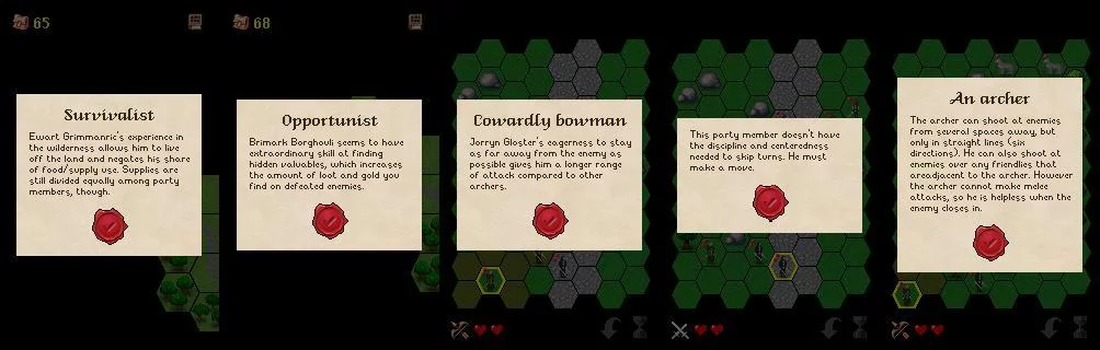 Изображение игры: The Honorable Adventuring Company