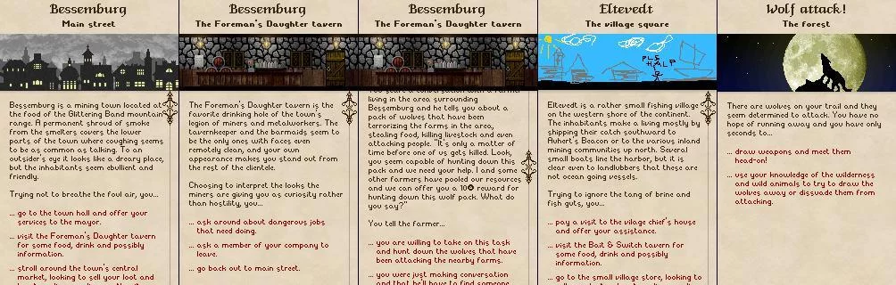 Изображение игры: The Honorable Adventuring Company