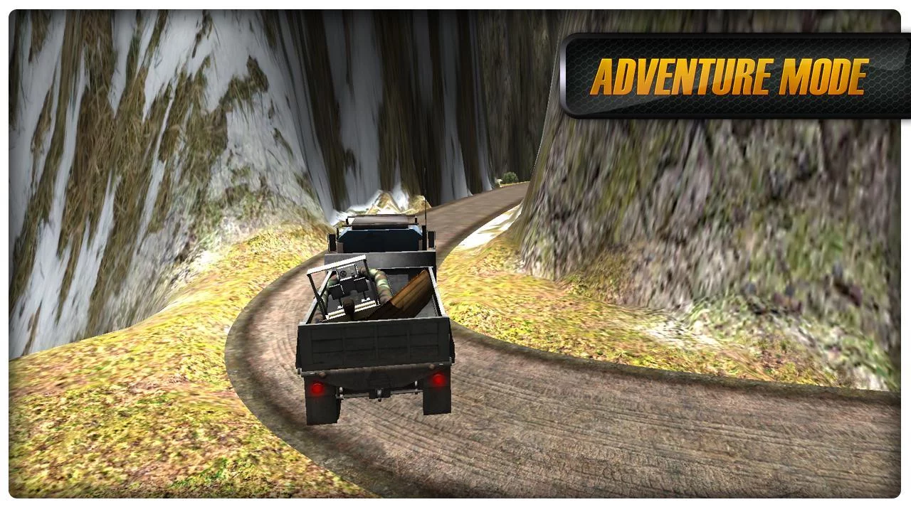 Изображение игры: Hill Climb Truck Racing