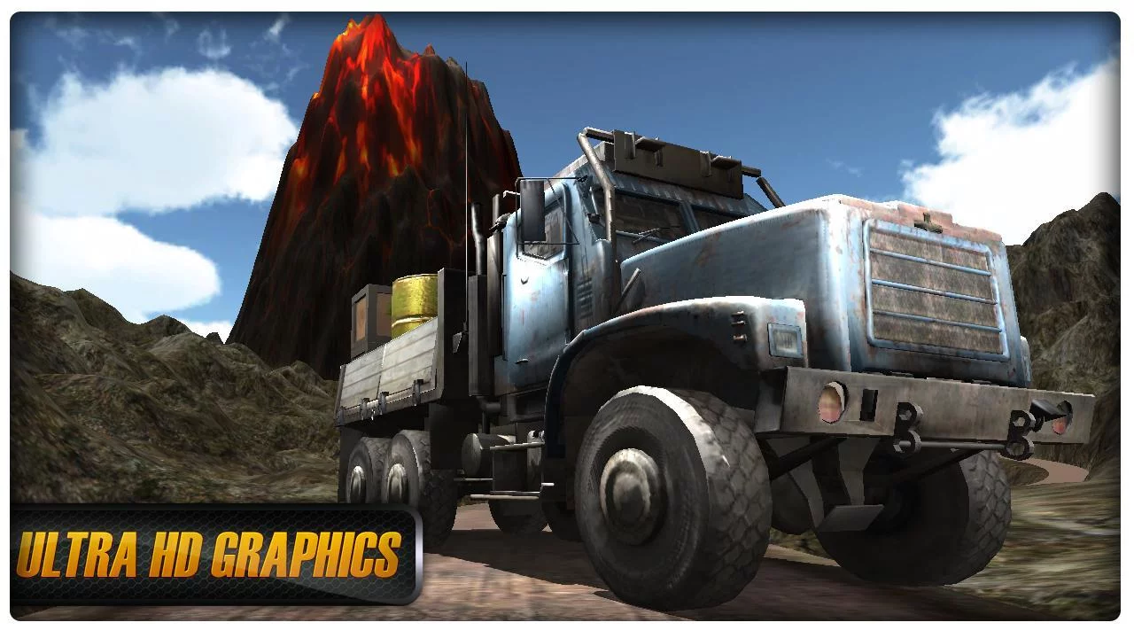 Изображение игры: Hill Climb Truck Racing
