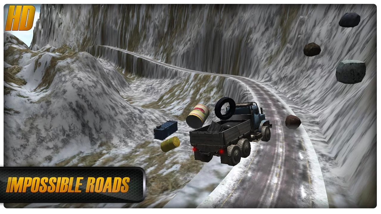 Изображение игры: Hill Climb Truck Racing