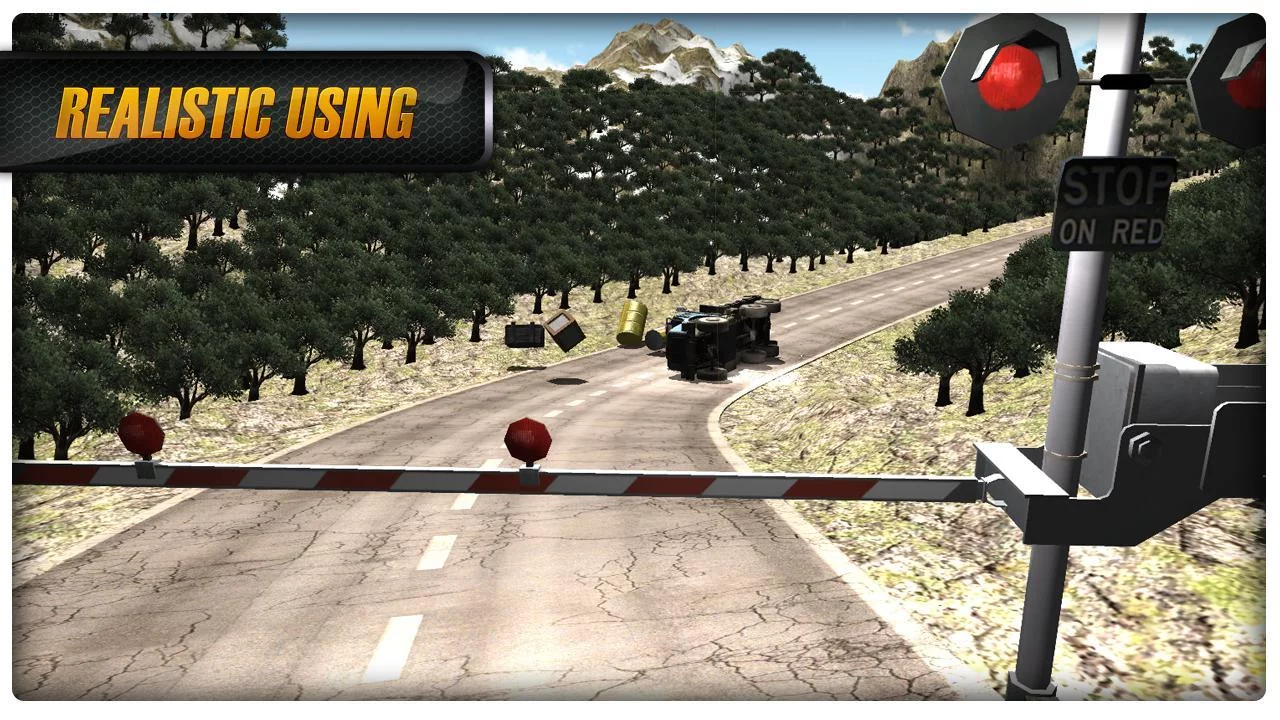 Изображение игры: Hill Climb Truck Racing