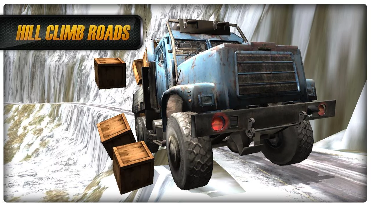 Изображение игры: Hill Climb Truck Racing