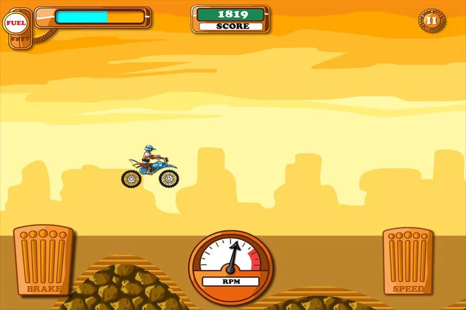 Изображение игры: Hill Climb Free