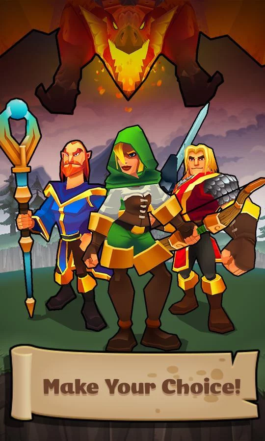 Изображение игры: Hero (Mobile App)