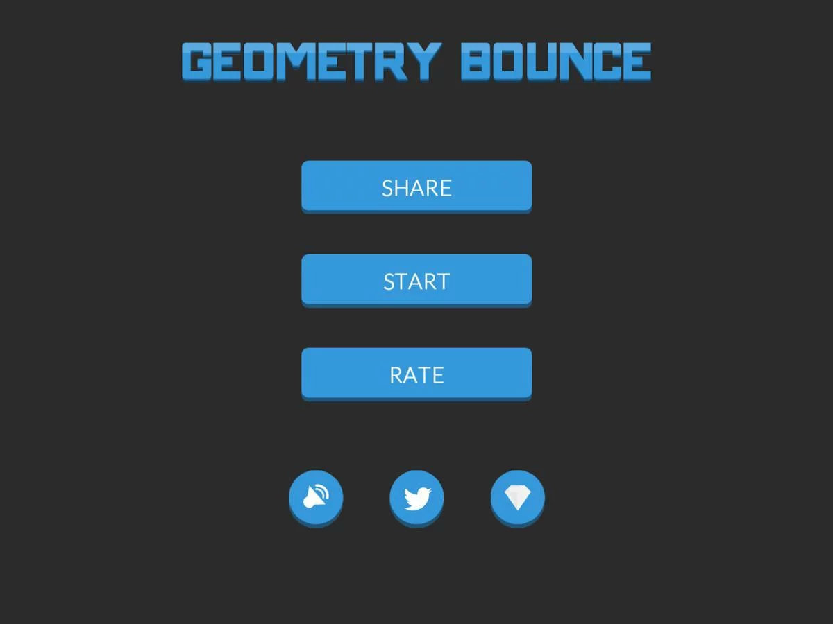 Изображение игры: Geometry Bounce