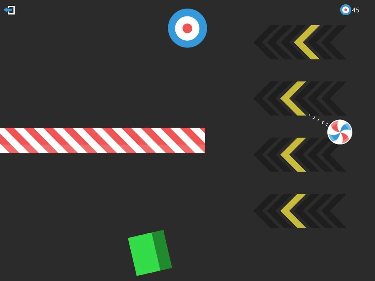 Изображение игры: Geometry Bounce