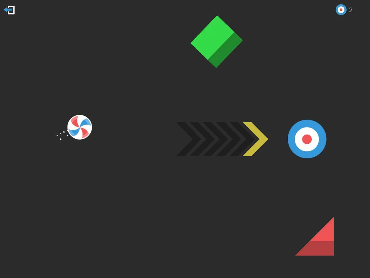 Изображение игры: Geometry Bounce