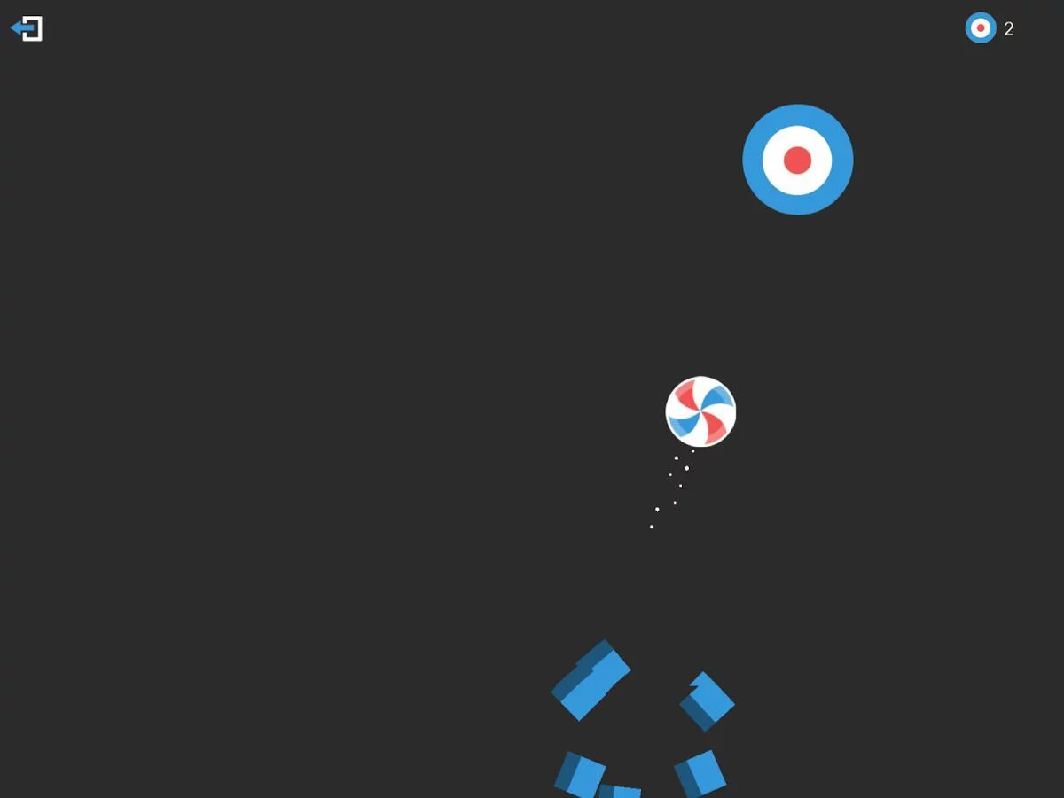 Изображение игры: Geometry Bounce