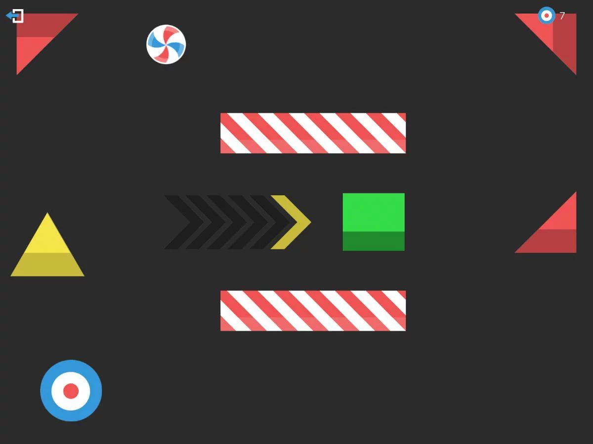 Изображение игры: Geometry Bounce