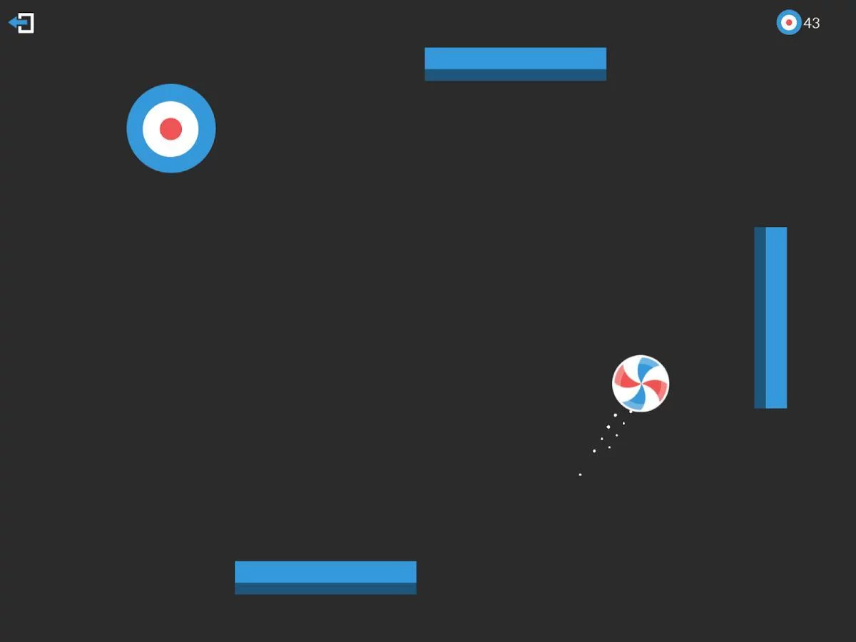 Изображение игры: Geometry Bounce