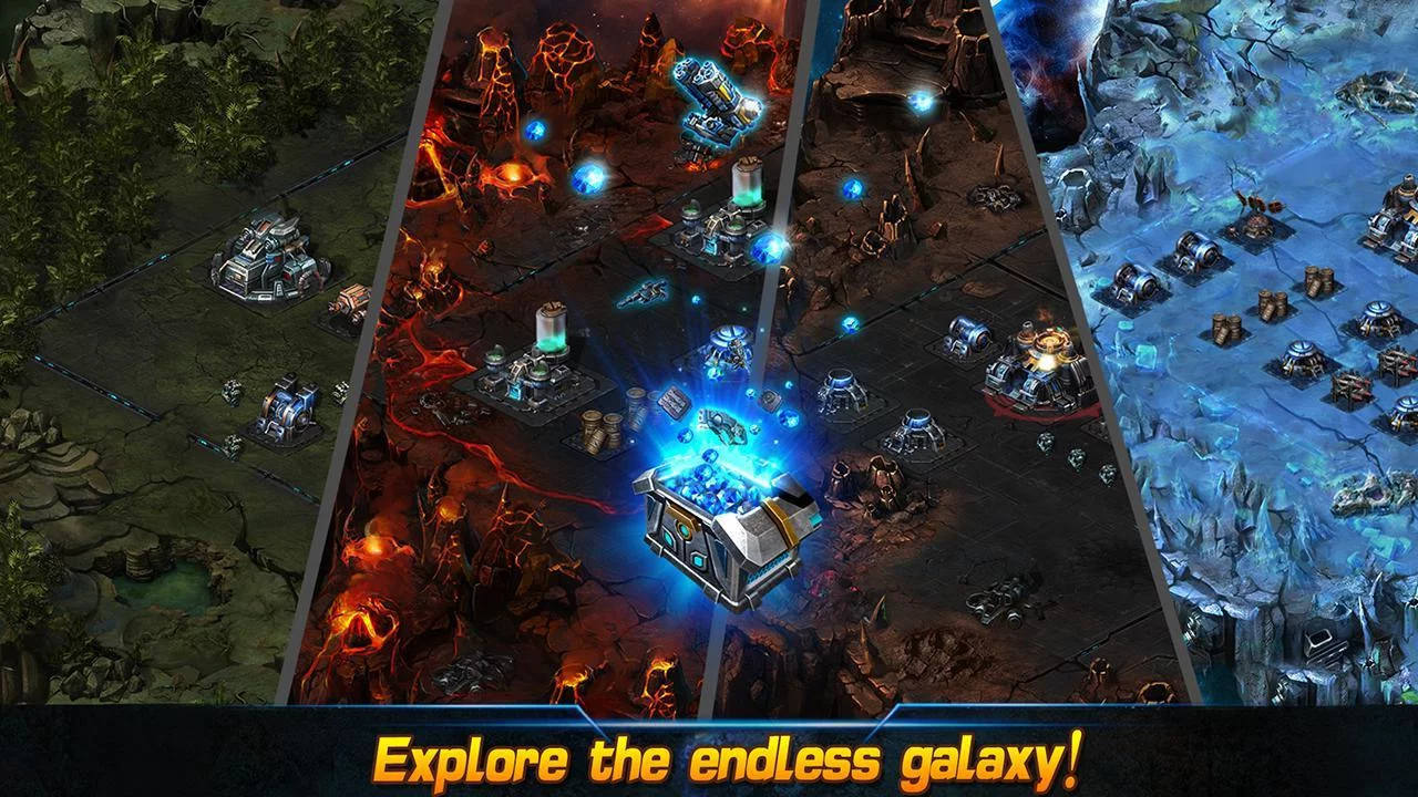 Изображение игры: Galaxy Conquest II: Space Wars