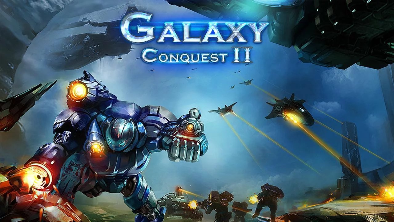 Изображение игры: Galaxy Conquest II: Space Wars