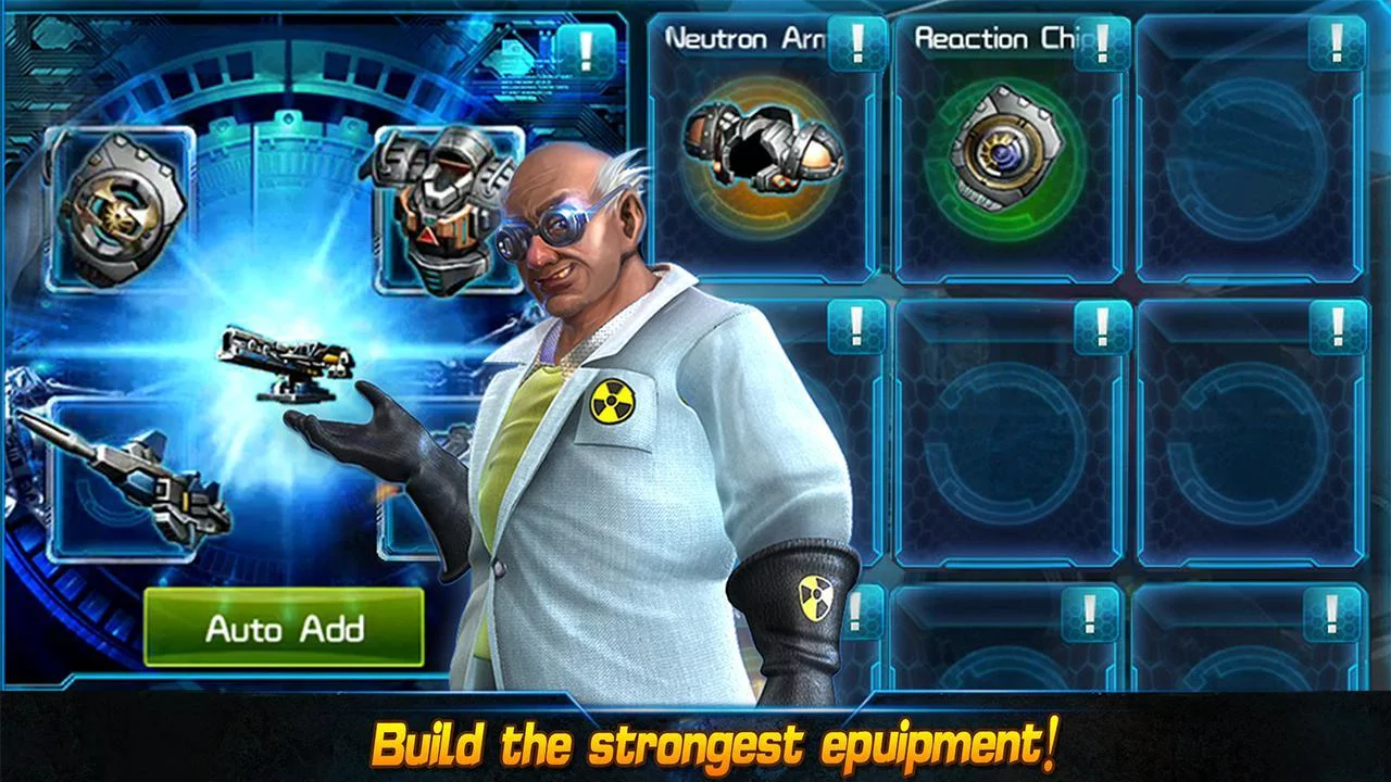 Изображение игры: Galaxy Conquest II: Space Wars