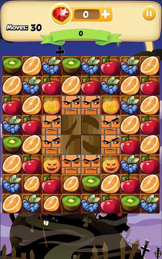 Изображение игры: Fruit Bump