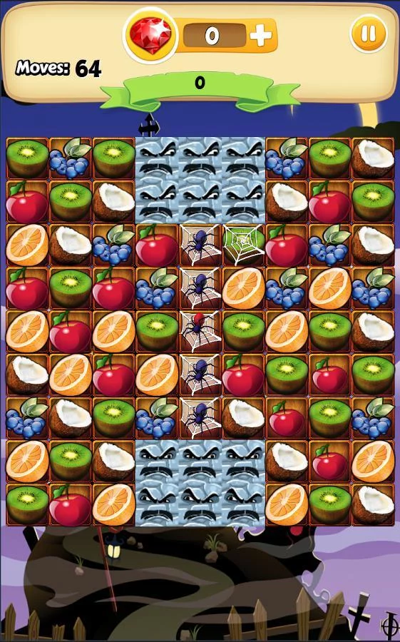 Изображение игры: Fruit Bump