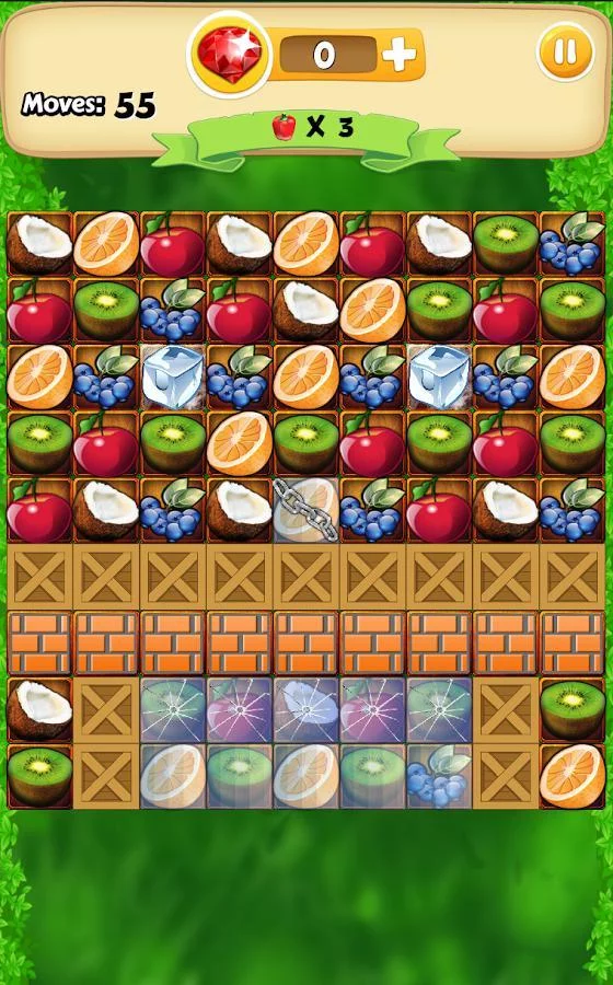 Изображение игры: Fruit Bump