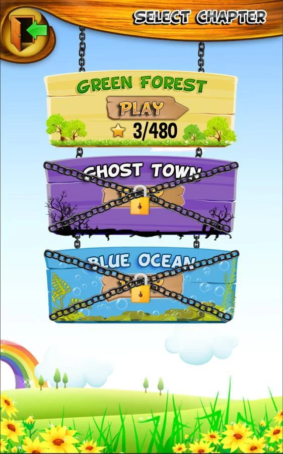 Изображение игры: Fruit Bump