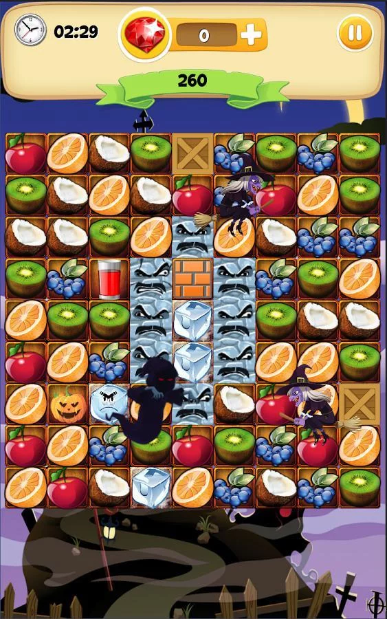 Изображение игры: Fruit Bump