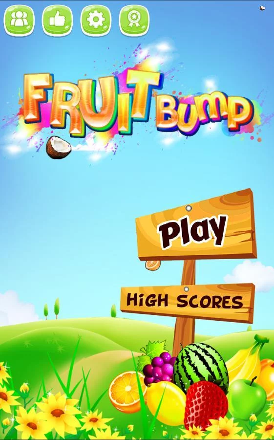 Изображение игры: Fruit Bump