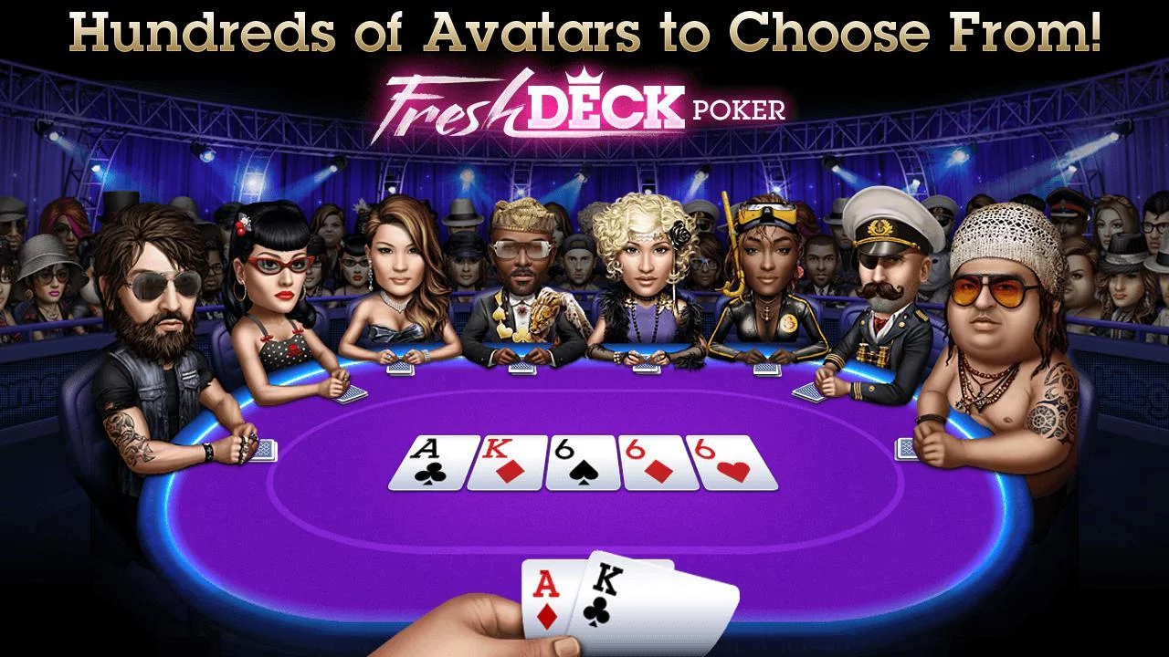 Изображение игры: Fresh Deck Poker